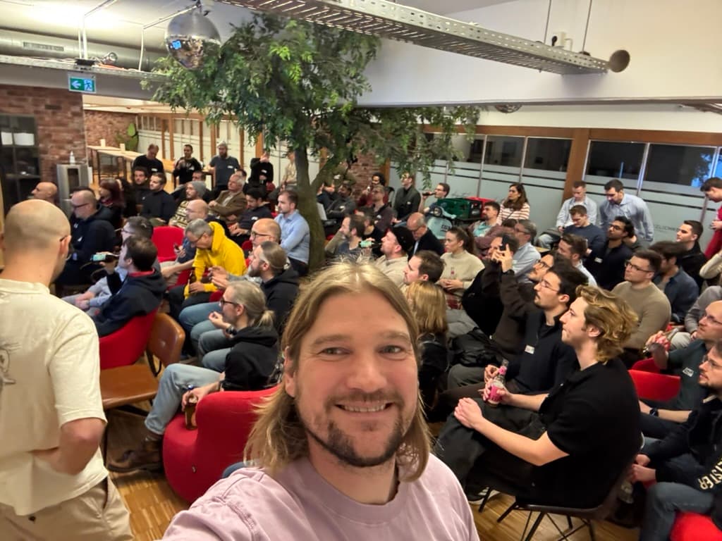 CAIML #40 Köln — Publikum beim AI/ML-Meetup am STARTPLATZ