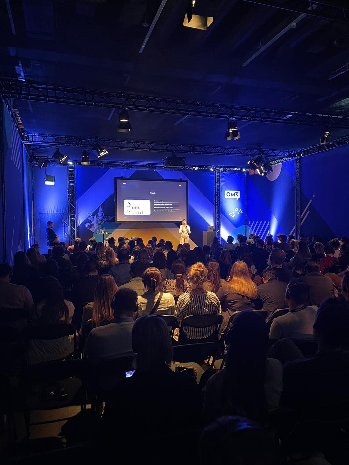 OMR Festival — Atmosphäre einer Marketing-Session