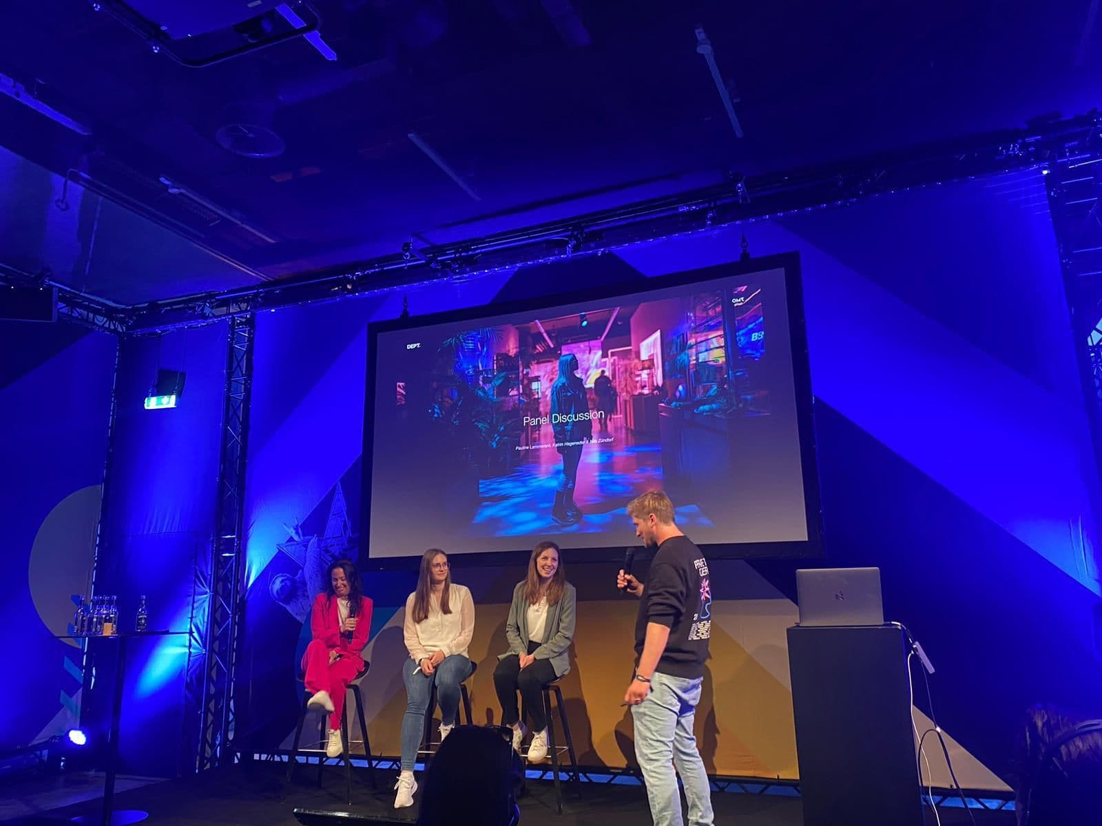 OMR Festival Hamburg — networking crowd at the digital marketing event