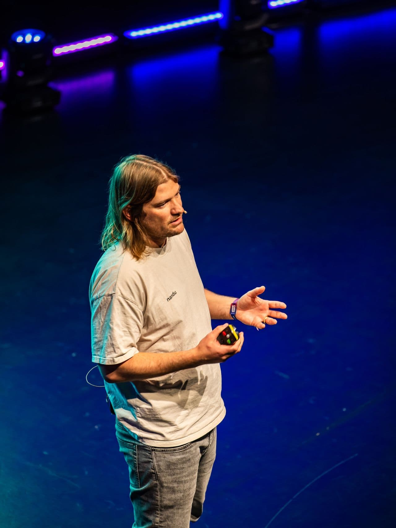 OMT Summit Berlin — audience during the session