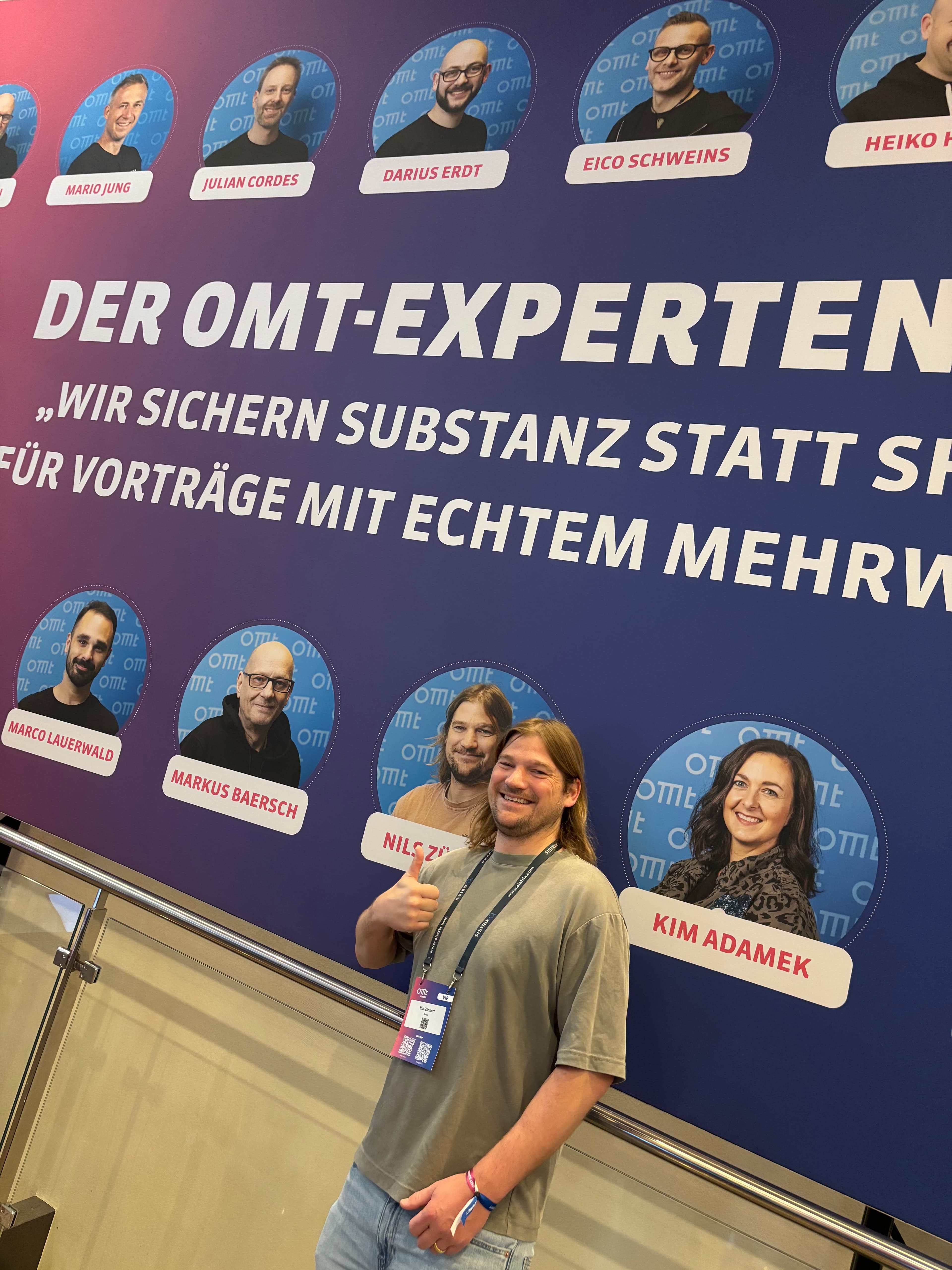 OMT Summit Berlin — strategic AI in e-commerce session impressions